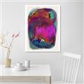Picture of Neon Infusion Planet _GroupedProduct_Rectangle_Portrait_Unframed_Print_Only_