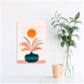 Picture of Petals and Solar Bloom _GroupedProduct_Rectangle_Portrait_Unframed_Print_Only_