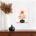 Picture of Petals and Solar Bloom _GroupedProduct_Rectangle_Portrait_Unframed_Print_Only_