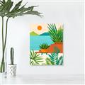 Picture of Coastal Beauty I _GroupedProduct_Rectangle_Portrait_Unframed_Print_Only_
