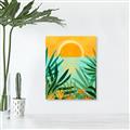 Picture of Summer Daze Vista II _GroupedProduct_Rectangle_Portrait_Unframed_Print_Only_