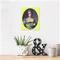 Picture of Slay Yellow Queen _GroupedProduct_Rectangle_Portrait_Unframed_Print_Only_