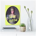 Picture of Slay Yellow Queen _GroupedProduct_Rectangle_Portrait_Unframed_Print_Only_