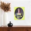 Picture of Slay Yellow Queen _GroupedProduct_Rectangle_Portrait_Unframed_Print_Only_