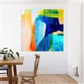 Picture of Neon Spectrum I _GroupedProduct_Square_Unframed_Print_Only_