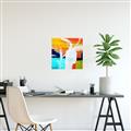 Picture of Neon Spectrum II _GroupedProduct_Square_Unframed_Print_Only_