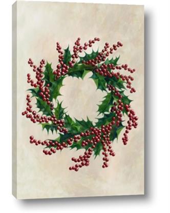 Picture of Holly Wreath