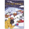 Picture of Christmas in Courchevel, France _GroupedProduct_Rectangle_Portrait_Canvas_