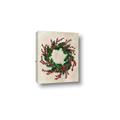 Picture of Holly Wreath _GroupedProduct_Rectangle_Portrait_Canvas_