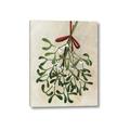 Picture of Under the Mistletoe I _GroupedProduct_Rectangle_Portrait_Canvas_