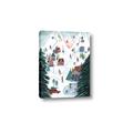 Picture of Winter Ski Resort _GroupedProduct_Rectangle_Portrait_Canvas_