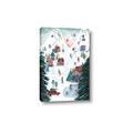 Picture of Winter Ski Resort _GroupedProduct_Rectangle_Portrait_Canvas_