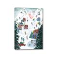 Picture of Winter Ski Resort _GroupedProduct_Rectangle_Portrait_Canvas_