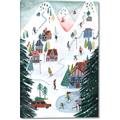 Picture of Winter Ski Resort _GroupedProduct_Rectangle_Portrait_Canvas_