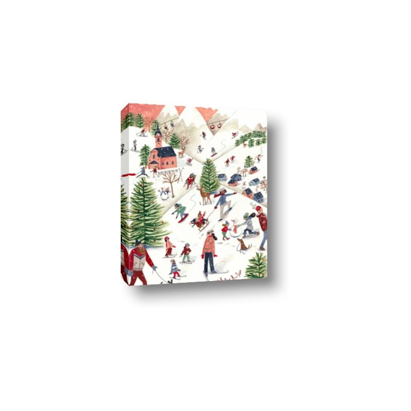 Picture of Mountain Ski Village _GroupedProduct_Rectangle_Portrait_Canvas_