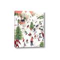 Picture of Mountain Ski Village _GroupedProduct_Rectangle_Portrait_Canvas_
