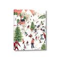 Picture of Mountain Ski Village _GroupedProduct_Rectangle_Portrait_Canvas_