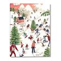 Picture of Mountain Ski Village _GroupedProduct_Rectangle_Portrait_Canvas_