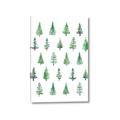 Picture of Christmas Trees _GroupedProduct_Rectangle_Portrait_Canvas_