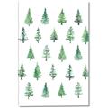 Picture of Christmas Trees _GroupedProduct_Rectangle_Portrait_Canvas_