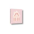 Picture of Pink Gingerbread House _GroupedProduct_Rectangle_Portrait_Canvas_