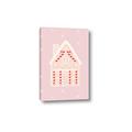 Picture of Pink Gingerbread House _GroupedProduct_Rectangle_Portrait_Canvas_