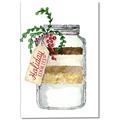 Picture of Holiday Cookies in a Jar _GroupedProduct_Rectangle_Portrait_Canvas_