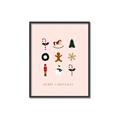 Picture of Everything Christmas _GroupedProduct_Rectangle_Portrait_Canvas_Framed_