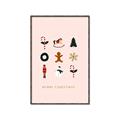 Picture of Everything Christmas _GroupedProduct_Rectangle_Portrait_Canvas_Framed_