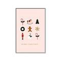 Picture of Everything Christmas _GroupedProduct_Rectangle_Portrait_Canvas_Framed_