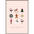 Picture of Everything Christmas _GroupedProduct_Rectangle_Portrait_Canvas_Framed_
