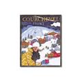 Picture of Christmas in Courchevel, France _GroupedProduct_Rectangle_Portrait_Canvas_Framed_