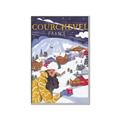 Picture of Christmas in Courchevel, France _GroupedProduct_Rectangle_Portrait_Canvas_Framed_