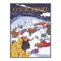 Picture of Christmas in Courchevel, France _GroupedProduct_Rectangle_Portrait_Canvas_Framed_