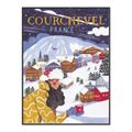 Picture of Christmas in Courchevel, France _GroupedProduct_Rectangle_Portrait_Canvas_Framed_