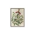 Picture of Under the Mistletoe I _GroupedProduct_Rectangle_Portrait_Canvas_Framed_