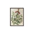 Picture of Under the Mistletoe I _GroupedProduct_Rectangle_Portrait_Canvas_Framed_