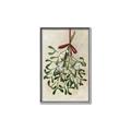 Picture of Under the Mistletoe I _GroupedProduct_Rectangle_Portrait_Canvas_Framed_