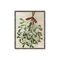 Picture of Under the Mistletoe I _GroupedProduct_Rectangle_Portrait_Canvas_Framed_