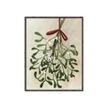 Picture of Under the Mistletoe I _GroupedProduct_Rectangle_Portrait_Canvas_Framed_