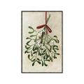 Picture of Under the Mistletoe I _GroupedProduct_Rectangle_Portrait_Canvas_Framed_