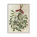 Picture of Under the Mistletoe I _GroupedProduct_Rectangle_Portrait_Canvas_Framed_