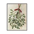 Picture of Under the Mistletoe I _GroupedProduct_Rectangle_Portrait_Canvas_Framed_
