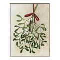 Picture of Under the Mistletoe I _GroupedProduct_Rectangle_Portrait_Canvas_Framed_