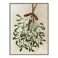 Picture of Under the Mistletoe I _GroupedProduct_Rectangle_Portrait_Canvas_Framed_