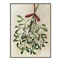 Picture of Under the Mistletoe I _GroupedProduct_Rectangle_Portrait_Canvas_Framed_