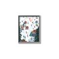 Picture of Winter Ski Resort _GroupedProduct_Rectangle_Portrait_Canvas_Framed_