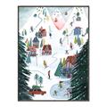 Picture of Winter Ski Resort _GroupedProduct_Rectangle_Portrait_Canvas_Framed_