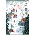 Picture of Winter Ski Resort _GroupedProduct_Rectangle_Portrait_Canvas_Framed_