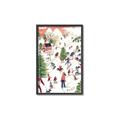 Picture of Mountain Ski Village _GroupedProduct_Rectangle_Portrait_Canvas_Framed_